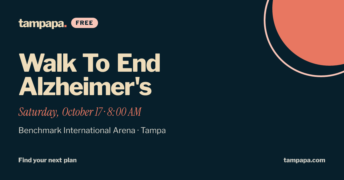 Walk To End Alzheimer's | Tampapa